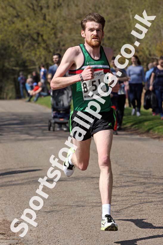 Mens ERRA 12 Stage Road Relay, Sutton Park, Sutton Coldfield, Birmingham. Photo: David T. Hewitson/Sports for All Pics